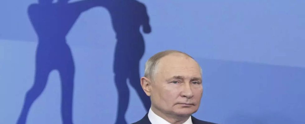 Internationaler Sport Das IOC wehrt sich gegen Putins Vorwurf der