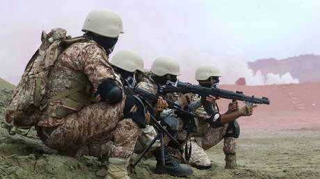 Iran startet grosse Kriegsspiele VIDEO – World