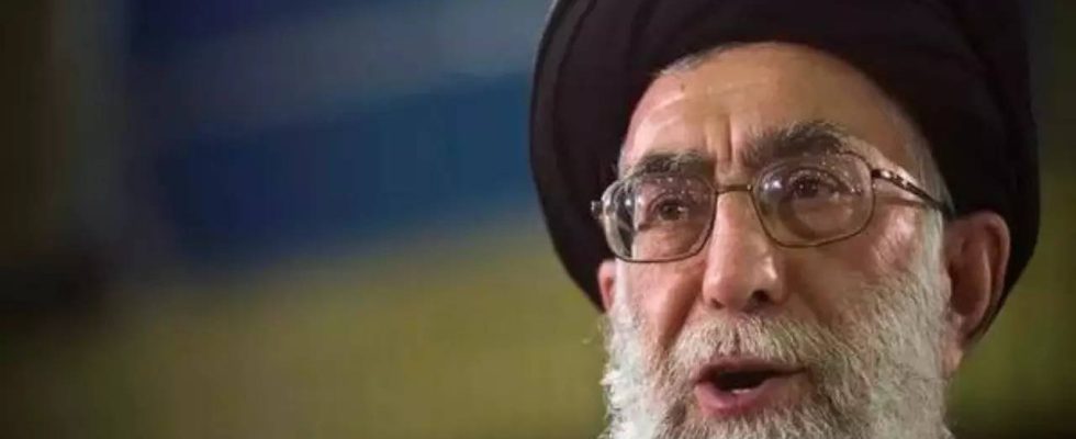 Irans Khamenei sagt die USA haetten Israels Bombardierung des Gazastreifens
