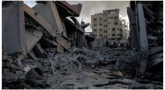 Israel Hamas Krieg Arabische Laender verurteilen Gewalttaten und Terrorismus gegen Zivilisten und