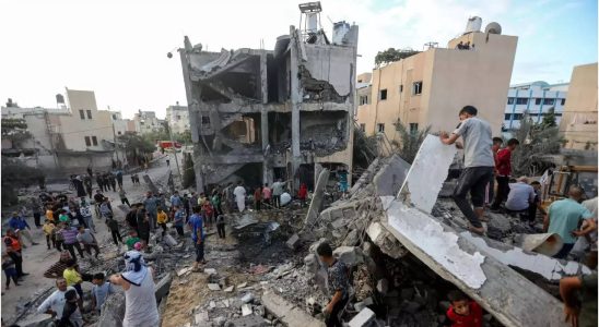 Israel Hamas Krieg Joe Biden reist in den Nahen Osten aufgewuehlt durch