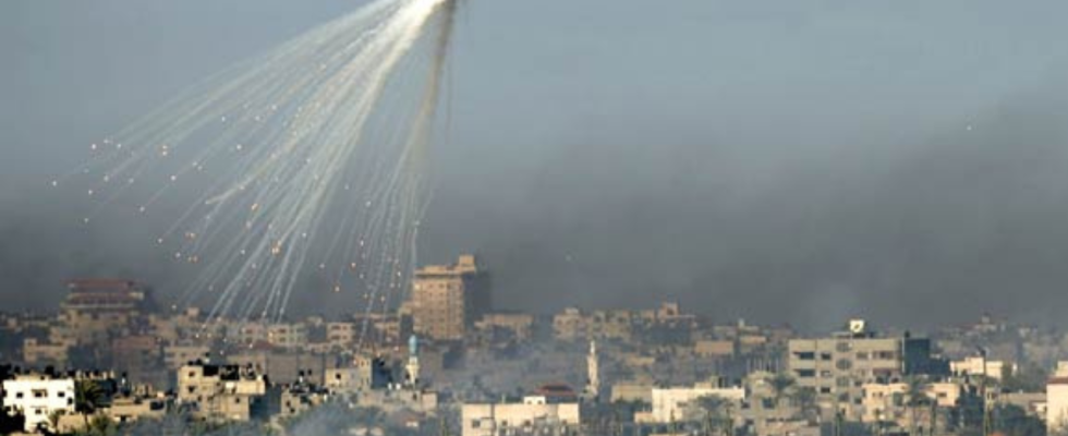 Israel Laut Human Rights Watch hat Israel im Gazastreifen im