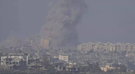 Israel bombardiert den Norden des Gazastreifens und verstaerkt seine Bodenangriffe