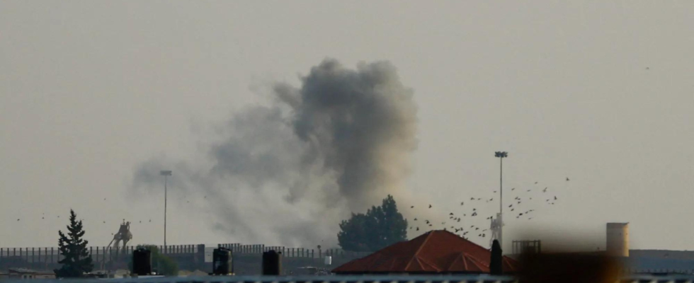 Israel sagt Panzerfeuer habe „versehentlich einen aegyptischen Posten getroffen