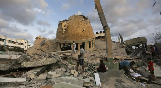 Israel sagt bei Luftangriff auf Dschenin Moschee seien „Terroristen getoetet worden