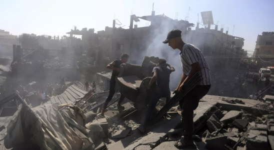 Israel weitet Bodenoperationen aus Gaza Krieg geht in „zweite Phase