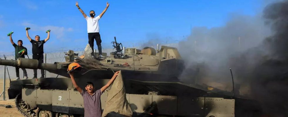 Israelischer Hamas Krieg Israel und Gaza geraten ins Wanken als die