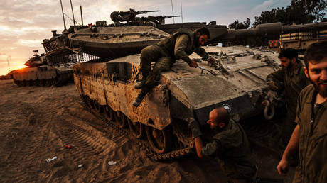 Israelischer Panzer beschiesst versehentlich aegyptischen Aussenposten – World
