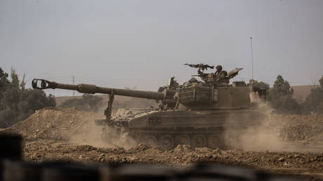 Israelisches Militaer kontrolliert Gaza Grenze – IDF – World