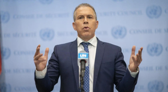 Israels Botschafter bei den Vereinten Nationen veranstaltet eine Sonderveranstaltung mit