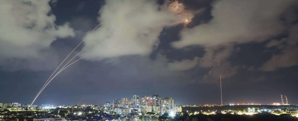 Israels Iron Dome Israel Palaestina Krieg Erklaerte die Technologie hinter Israels Iron