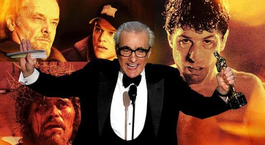 Jeder Film von Martin Scorsese wurde vom schlechtesten zum besten