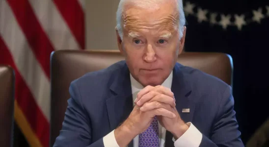 Joe Biden fordert die politischen Fuehrer auf die „giftige Atmosphaere.webp