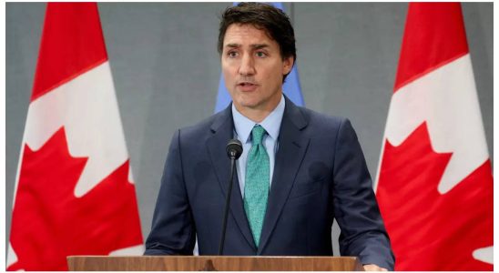 Justin Trudeau „Justin Trudeau steht unter Kritik weil er nicht