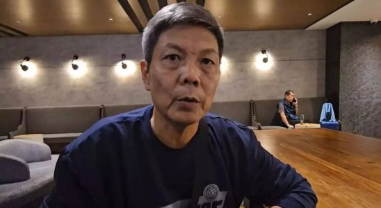 Kanada Chinesischer Aktivist der aus China geflohen ist um einer
