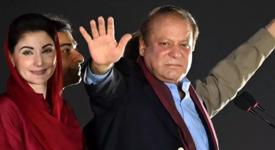 Kein Wunsch nach Rache sagt Nawaz Sharif seinen Anhaengern bei