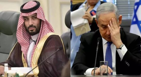 Krieg Saudi Arabien unterbricht Gespraeche ueber Normalisierung mit Israel Quelle