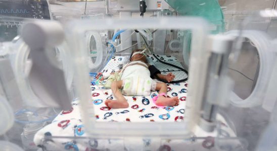 Lebensqualitaet Neugeborenenstation in Gaza warnt gefaehrdete Babys „innerhalb von Minuten