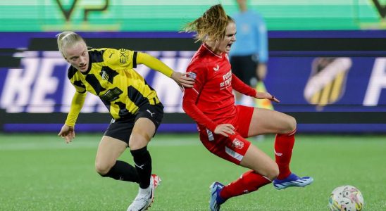 Leuchter schiesst Ajax Women in Richtung Champions League FC Twente