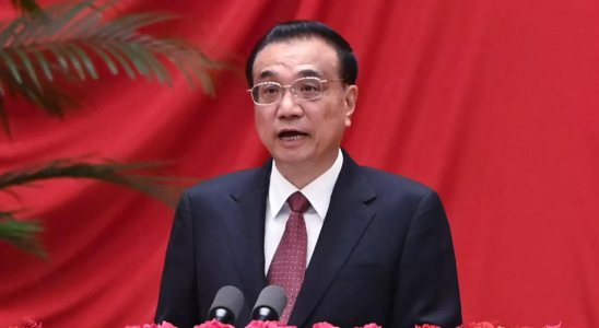 Li Keqiang Reaktionen auf den Tod des chinesischen Ex Premierministers Li