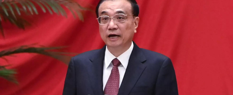 Li Keqiang Reaktionen auf den Tod des chinesischen Ex Premierministers Li