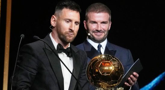 Lionel Messi erobert den achten Goldenen Ball und liegt weiterhin