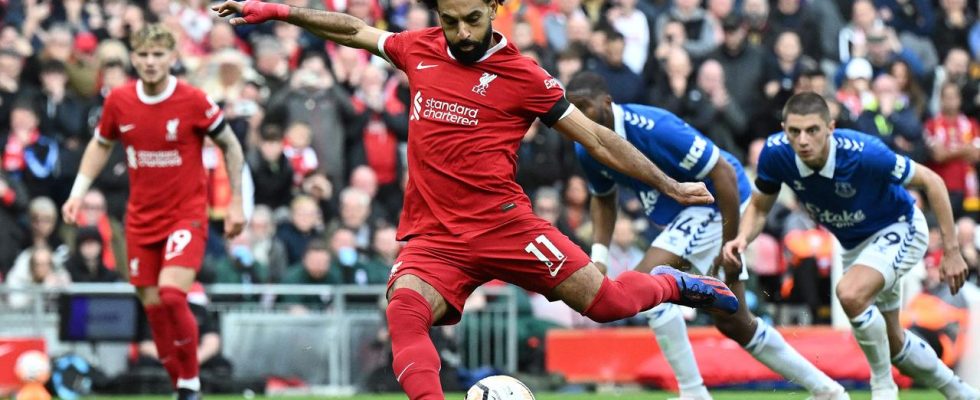 Liverpool mit Van Dijk und Gravenberch ueberholt Everton in