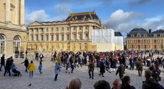 Mann nach falscher Bombendrohung fuer Schloss Versailles bestraft Im
