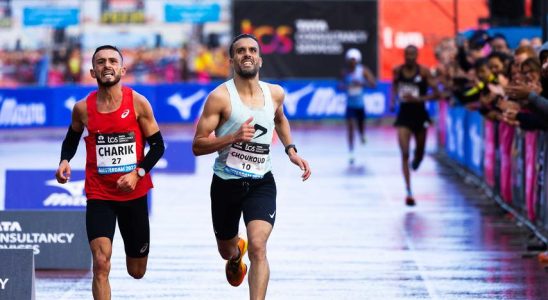 Marathonlaeufer Luijten erreicht in Amsterdam bereits in seinem dritten Rennen