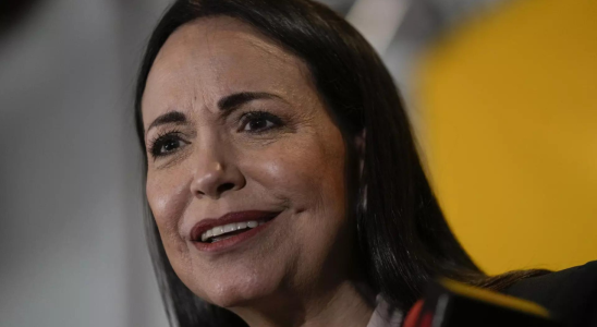 Maria Corina Machado ist Gewinnerin der venezolanischen Oppositionsvorwahlen die die