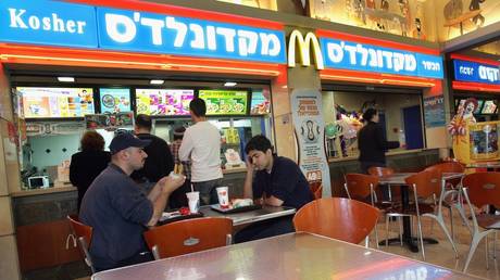 McDonalds Tochtergesellschaften ergreifen Partei im Israel Gaza Krieg – World