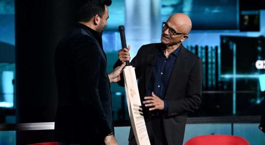 Microsoft CEO Satya Nadella darueber wie Cricket ihm Fuehrung beigebracht hat