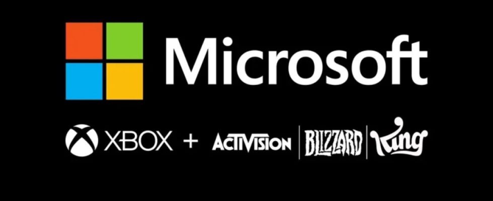 Microsoft gibt Kaufvertrag fuer Activision Blizzard bekannt