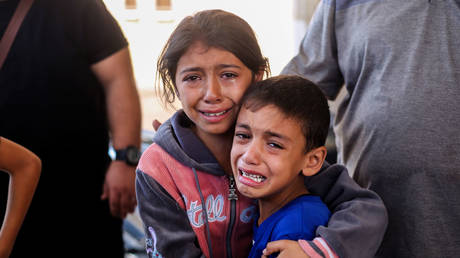 Mindestens 2000 Kinder in Gaza getoetet – Wohltaetigkeitsorganisation – World