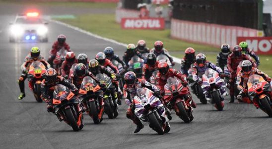 MotoGP in Japan stoppte nach zwoelf Runden Martin erklaerte Sieger