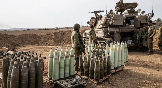 NATO Staaten befuerchten dass die Hilfe fuer Israel die Hilfe fuer