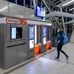 NS installiert fuenf neue Pfandautomaten an Bahnhoefen an denen es