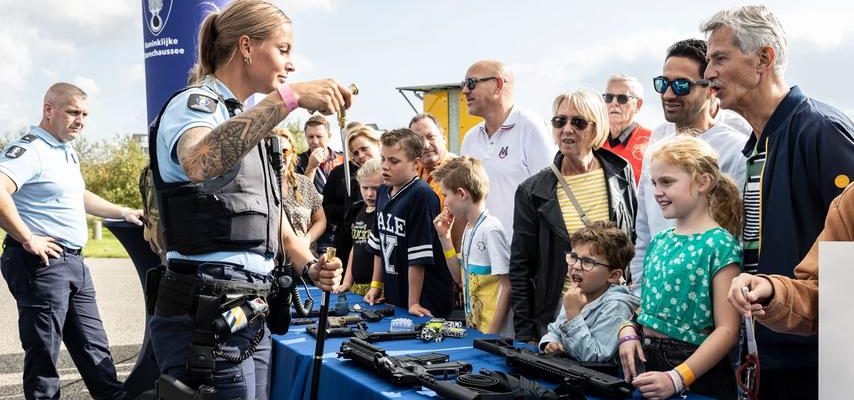 Nachbarschaftstage in Schiphol „Wir wollen hoeren was los ist