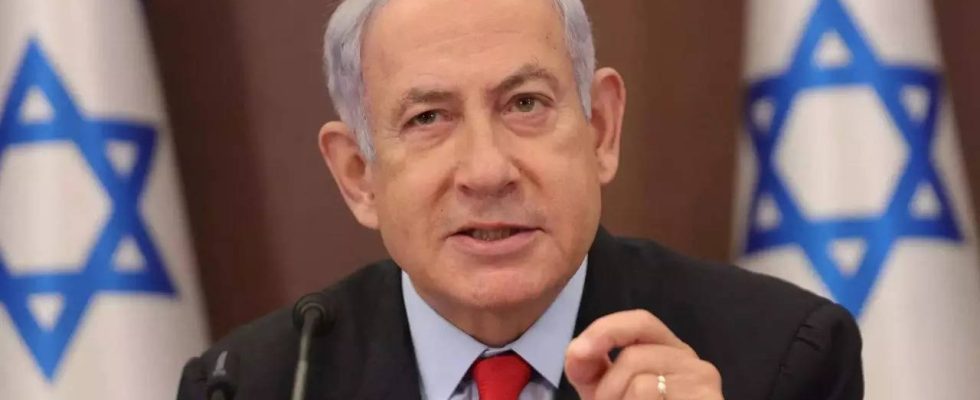 Netanjahu sagt zu Israel „Wir befinden uns im Krieg nachdem