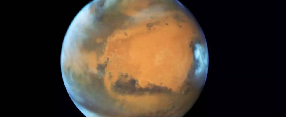 Neue Mars Eiskarte enthuellt wichtige Erkenntnisse fuer Erkundungsmissionen
