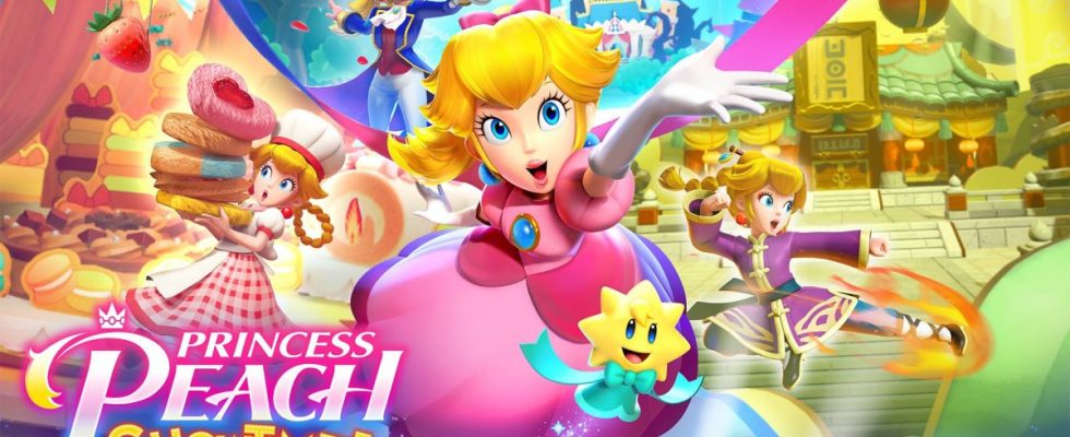 Nintendo aendert die Showtime Grafik von Prinzessin Peach um sie wuetender