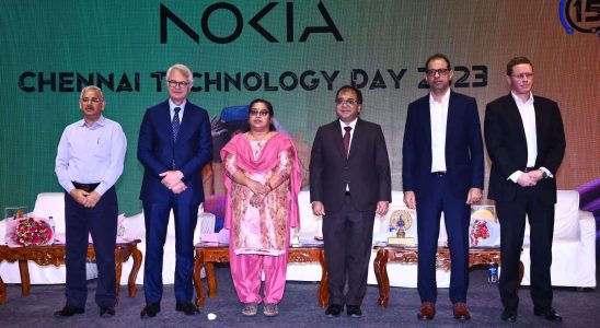Nokias Das Nokia Werk in Chennai ueberschreitet den Meilenstein von 7