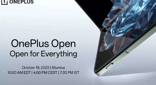 OnePlus Open Name des ersten faltbaren Telefons von OnePlus Startdatum
