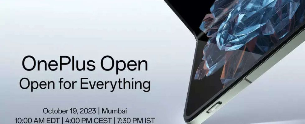 OnePlus Open Name des ersten faltbaren Telefons von OnePlus Startdatum