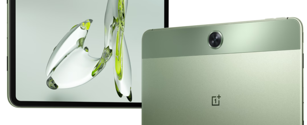 OnePlus Pad Go Android Tablet mit 8000 mAh Akku Schnellladeunterstuetzung gestartet Preis Angebote