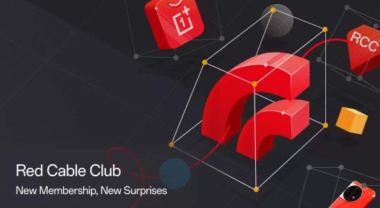 OnePlus aktualisiert den Red Cable Club mit neuen Vorteilen und