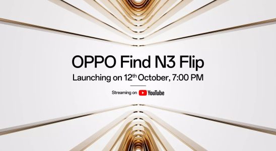 Oppo Find N3 Flip wird heute in Indien eingefuehrt Live Streaming