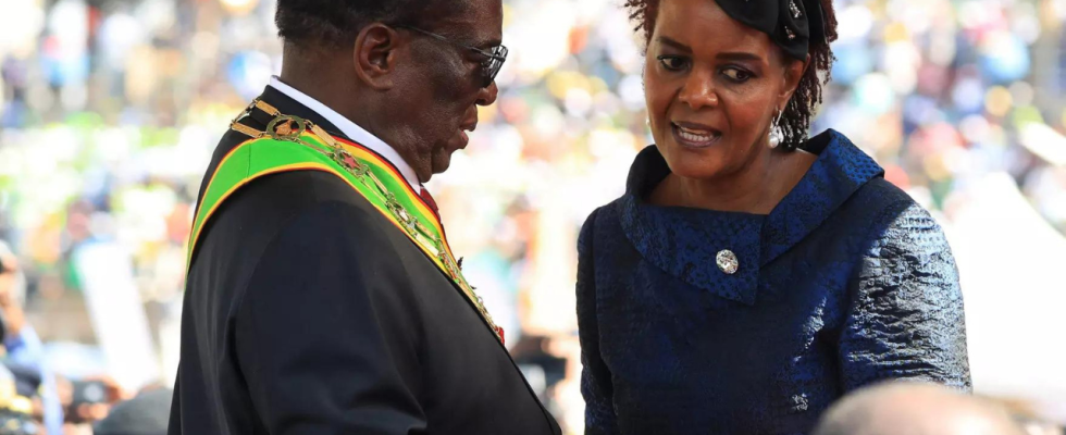 Opposition Simbabwes Opposition boykottiert die erste Rede des Praesidenten zur