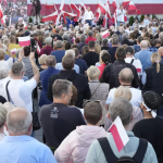 Opposition Tausende versammeln sich in Warschau zu einer Kundgebung der