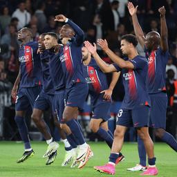 PSG Quartett entschuldigt sich fuer beleidigende Lieder ueber Marseille Fussball